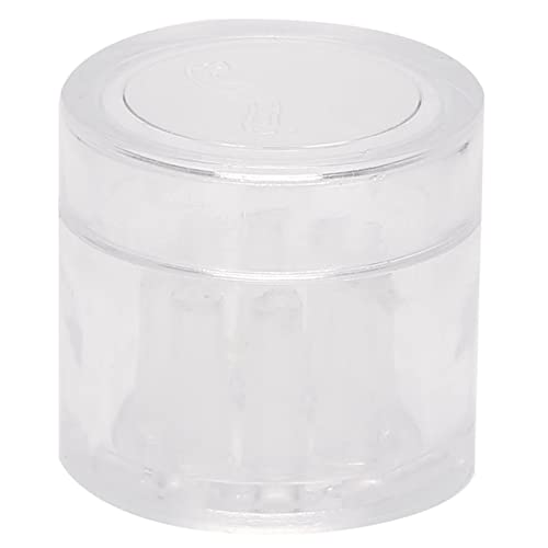 ZEELYDE Aquarium Tank Kunststoff Catcher Trap Rohr Trapper für Planarien Blutegel 8 Löcher Transparent von ZEELYDE