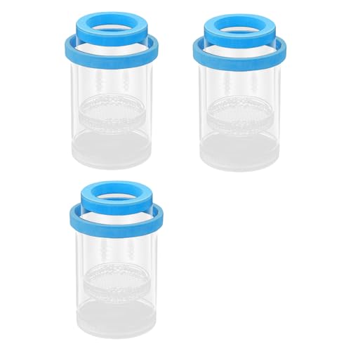 Aquarien Zuchtbox Brutkasten Unterschlupf Haus für Guppy Bettafish Clownfische mit Trennwand, schwimmendes Haus, 3 Stück Aquarien Isolationsbox Aquarien Zuchtbox Brutkasten Unterschlupf Haus für Guppy Bettafish Clownfische mit Trennwand, schwimmendes Haus, 3 Stück Aquarien Isolationsbox von ZEPFJHE