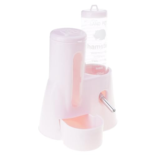Automatischer Futterspender und Wasserspender für Kleintiere, Doppelzweck, kein Verschütten, Design für Hamster, Rennmäuse, automatischer Futterverteiler Automatischer Futterspender und Wasserspender für Kleintiere, Doppelzweck, kein Verschütten, Design für Hamster, Rennmäuse, automatischer Futterverteiler von ZEPFJHE