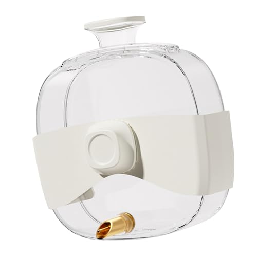 Automatischer Vogel-Wasserspender 430 ml, einfache Installation, Trinkbotte für Sittiche, Nymphensittiche, Finken, Bewässerungsversorgung Automatischer Vogel-Wasserspender 430 ml, einfache Installation, Trinkbotte für Sittiche, Nymphensittiche, Finken, Bewässerungsversorgung von ZEPFJHE