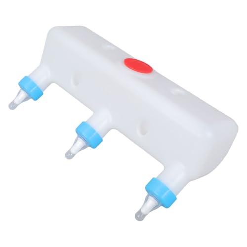 Mehrfach Tierfutterflasche mit 3 Saugern für Lammschweine Hängendes Design Bauernhof Vieh Zubehör Professionelle Zuchtmilchspender Mehrfach Tierfutterflasche mit 3 Saugern für Lammschweine Hängendes Design Bauernhof Vieh Zubehör Professionelle Zuchtmilchspender von ZEPFJHE