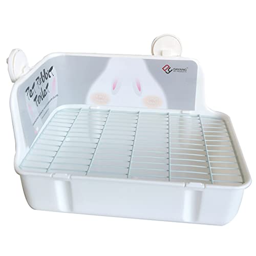 Potty Trainer Ecke Katzentoilette Pet Pan Bettwäsche für Kleine Tier Hamster Rennmaus Chinchilla von ZEPFJHE