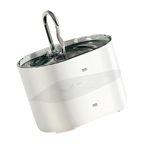 ZEPFJHE Smarted Haustier Wasserspender Edelstahl Ruhige Operationen Wasserbrunnen Für Hundekatzen Mehrfach Edelstahl Katzen Wasserer Wasserer ZEPFJHE Smarted Haustier Wasserspender Edelstahl Ruhige Operationen Wasserbrunnen Für Hundekatzen Mehrfach Edelstahl Katzen Wasserer Wasserer von ZEPFJHE