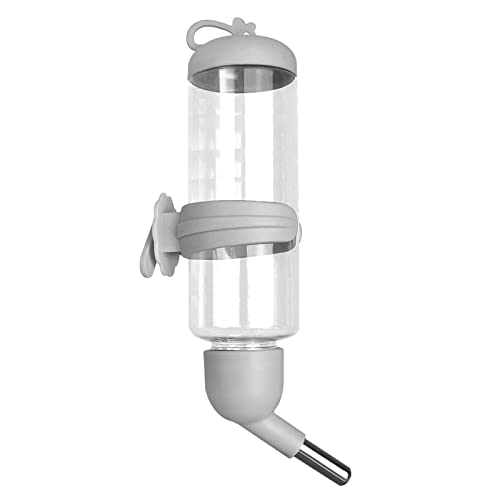 Wasserspender, Flaschenaufhängung, automatischer Spender, Trinker, Hamster, kleines Haustier, Trinkbrunnen aus Edelstahl Wasserspender, Flaschenaufhängung, automatischer Spender, Trinker, Hamster, kleines Haustier, Trinkbrunnen aus Edelstahl von ZEPFJHE
