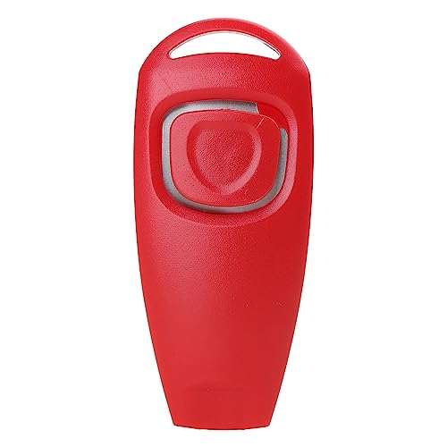 ZEPFJHE Pet Training Clicker mit Schlüsselanhänger Hundetraining Clickers Combo für Verhaltenstraining von ZEPFJHE