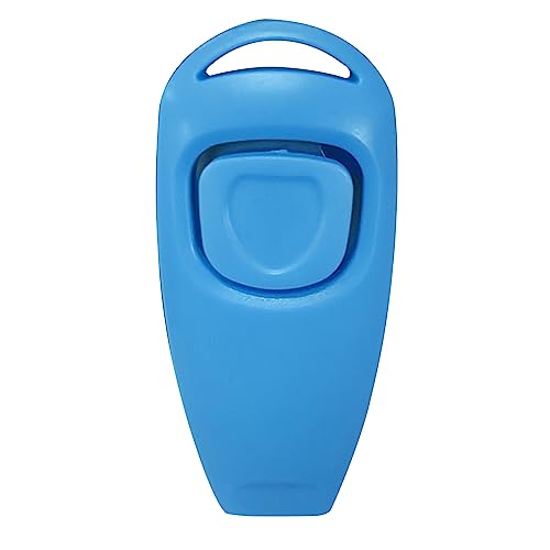 ZEPFJHE Pet Training Clicker mit Schlüsselanhänger Hundetraining Clickers Combo für Verhaltenstraining von ZEPFJHE