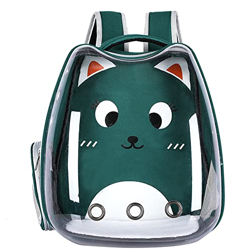 ZESLIV Haustier Raumtasche Breathable tragbare Katzen und Hunde Schultern transparente für Outdoor Camping Urlaubsreisen von ZESLIV