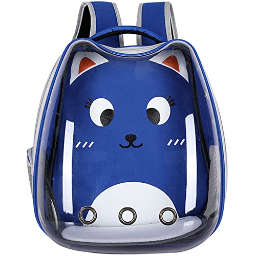 ZESLIV Haustier Raumtasche Breathable tragbare Katzen und Hunde Schultern transparente für Outdoor Camping Urlaubsreisen von ZESLIV