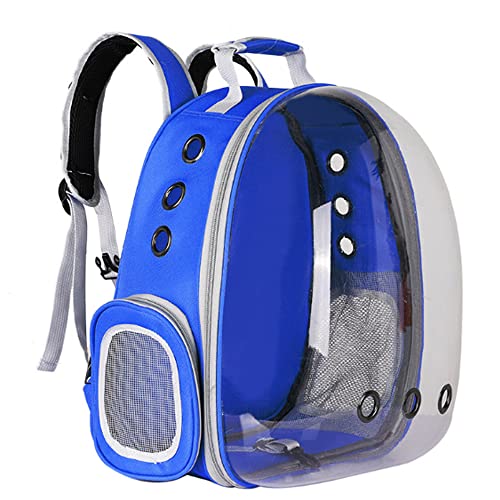 ZESLIV Haustier Raumtasche Breathable tragbare Schultern Katzen-Rucksack-transparente Katzen und Hunde für Outdoor Camping Urlaubsreisen von ZESLIV