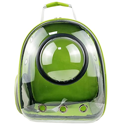 ZESLIV Haustier Raumtasche Breathable tragbare Schultern transparente Katzen und Hunde für Outdoor Camping Urlaubsreisen von ZESLIV