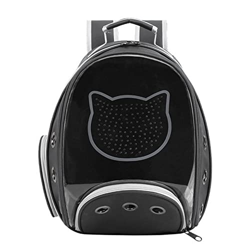 ZESLIV Haustier Raumtasche transparente Breathable tragbare Schultern Katzen und Hunde Rucksack Heimtierbedarf geeignet von ZESLIV