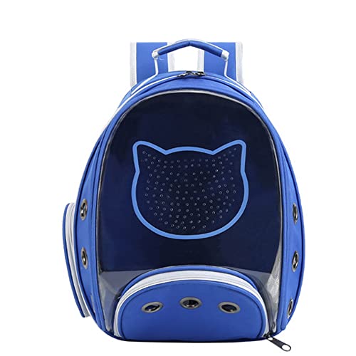 ZESLIV Haustier Raumtasche transparente Breathable tragbare Schultern Katzen und Hunde Rucksack Heimtierbedarf geeignet von ZESLIV