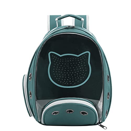 ZESLIV Haustier Raumtasche transparente Breathable tragbare Schultern Katzen und Hunde Rucksack Heimtierbedarf geeignet von ZESLIV