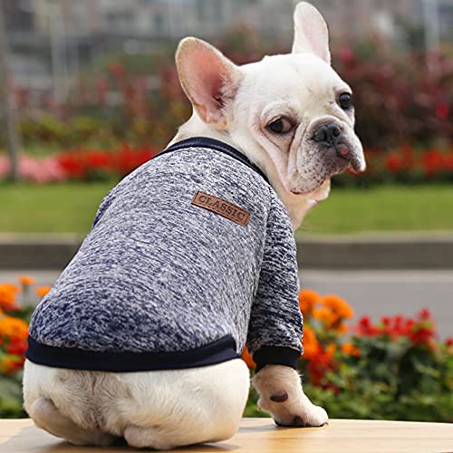 ZESLIV Hunde Kleidung für kleine Hunde Niedlicher für Welpen Small Medium Large Dog Herbst und Winter von ZESLIV