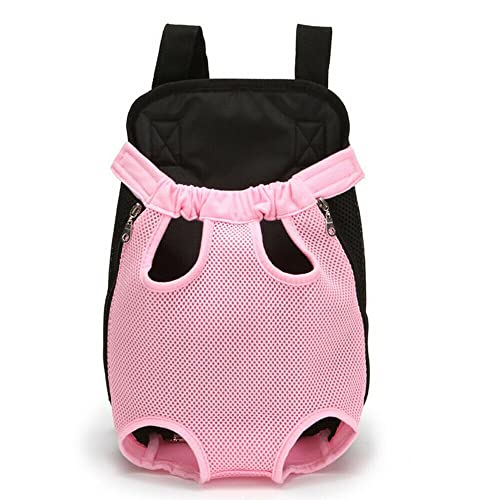 ZESLIV Hunde Tragetaschen Rucksack Outdoor Tragetasche Hunde Katzen Rucksäcke Haustier Outdoor Tragetasche für Hunde und Katzen von ZESLIV