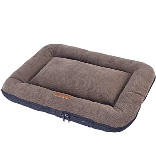 ZESLIV Hundebett Hundematte Hundekissenwarme Matte Liegedecke waschbar Hundsofa Hundkissen von ZESLIV