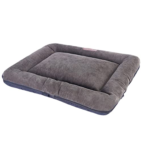 ZESLIV Hundebett Hundematte Hundekissenwarme Matte Liegedecke waschbar Hundsofa Hundkissen von ZESLIV