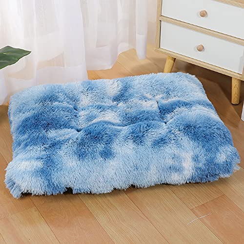 ZESLIV Hundebett Hundematte Hundekissenwarme Plush Matte Liegedecke Hundsofa Hundkissen waschbar von ZESLIV