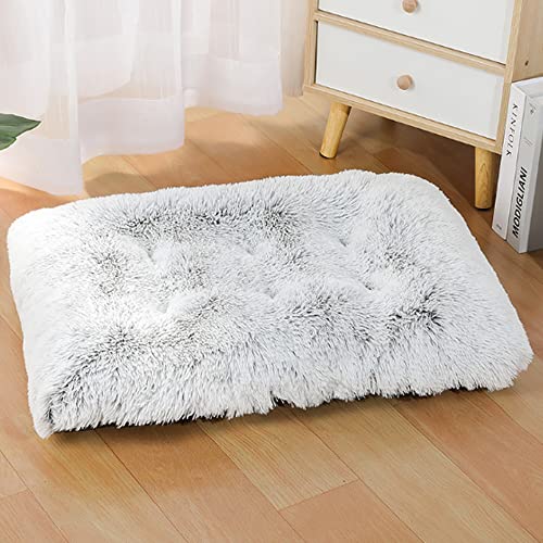 ZESLIV Hundebett Hundematte Hundekissenwarme Plush Matte Liegedecke Hundsofa Hundkissen waschbar von ZESLIV