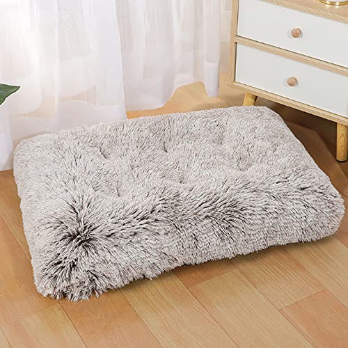 ZESLIV Hundebett Hundematte Hundekissenwarme Plush Matte Liegedecke Hundsofa Hundkissen waschbar von ZESLIV