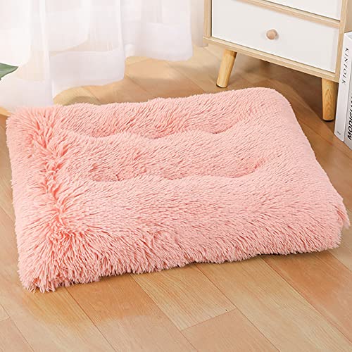 ZESLIV Hundebett Hundematte Hundekissenwarme Plush Matte Liegedecke Hundsofa Hundkissen waschbar von ZESLIV