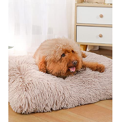 ZESLIV Hundebett Hundematte Hundekissenwarme Plush Matte Liegedecke Hundsofa Hundkissen waschbar von ZESLIV