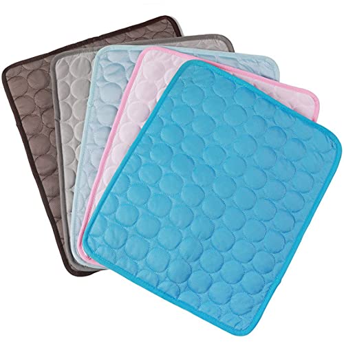 ZESLIV Kühlmatte Hunde Katzen Pet Dog Cooling Mat Kühlmatte für Hund & Katzen Haustier Kaltgelpad für Katzen und Hunde von ZESLIV