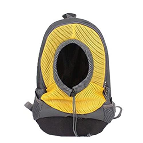 ZESLIV Outdoor Hunde Tragetaschen RucksackTragetasche Hunde Katzen Rucksäcke Haustier Tragetasche für Hunde und Katzen for Reisen Wandern Camping von ZESLIV