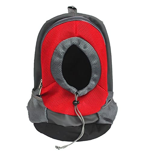 ZESLIV Outdoor Hunde Tragetaschen RucksackTragetasche Hunde Katzen Rucksäcke Haustier Tragetasche für Hunde und Katzen for Reisen Wandern Camping von ZESLIV