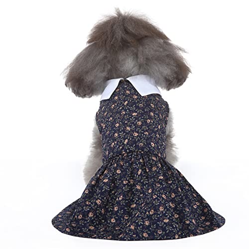 ZESLIV Pet Skirt Puppy Princess Skirt Pet Summer Apparel für kleine Hunde und Katzen Blumenrock von ZESLIV