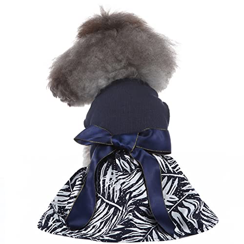 ZESLIV Pet Skirt Puppy Princess Skirt Pet Summer Apparel für kleine Hunde und Katzen Blumenrock von ZESLIV