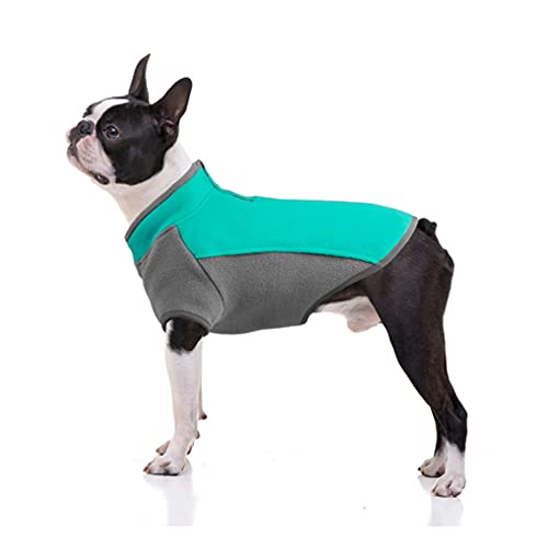 ZESLIV Polarfleece Hundewinterjacke Warme für kaltes Schneewetter Outdoor Windproof Haustierweste wintermantel von ZESLIV