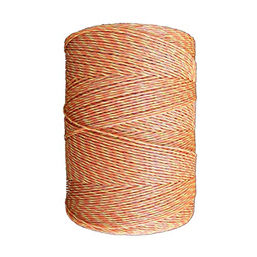 ZGM Weidezaunlitze Basic - gelb/orange - 250 m, 3 Niro von ZGM