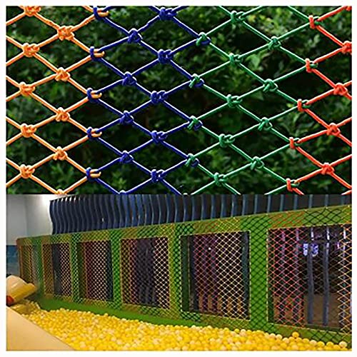 Kletternetze für Kinder, Ladenetze, Fallschutznetze für den Außenbereich, Balkontreppen, Sicherheitsnetze, Zäune, dekorative Netze, Katzennetze (4 x 10 m) von ZGQSW
