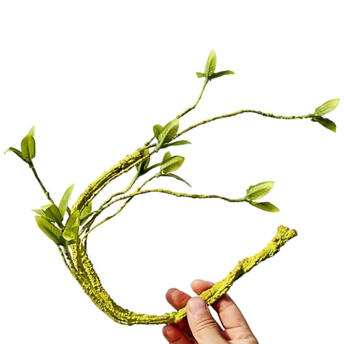 Künstliche Reptilien Pflanze Zum Klettern Von Versteck Terrarium Plastik Dschungel False Rebe Amphibien Habitat Ornamente Reptilien Klettern Zweig Künstliche Reptilien Pflanze Zum Klettern Von Versteck Terrarium Plastik Dschungel False Rebe Amphibien Habitat Ornamente Reptilien Klettern Zweig von ZHENNB