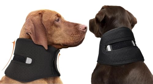 ZHHSUNY Pet Collar Neck Brace für Hund Katze Schmerzlinderung, Canine Wrap schützen Wunden heilen Unterstützung, aufgrund von Arthritis zu Verletzungen Cervical Brace hilft zu erholen ﻿ von ZHHSUNY