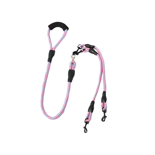 ZHUMCCY Geschirr Für Zwei Hunde | Spaziergang Leine für Zwei Haustiere,360 Grad Drehendes Anti-Dreh Sicherheitszubehör Für Training Spaziergänge Wandern Haustiere ZHUMCCY Geschirr Für Zwei Hunde | Spaziergang Leine für Zwei Haustiere,360 Grad Drehendes Anti-Dreh Sicherheitszubehör Für Training Spaziergänge Wandern Haustiere von ZHUMCCY