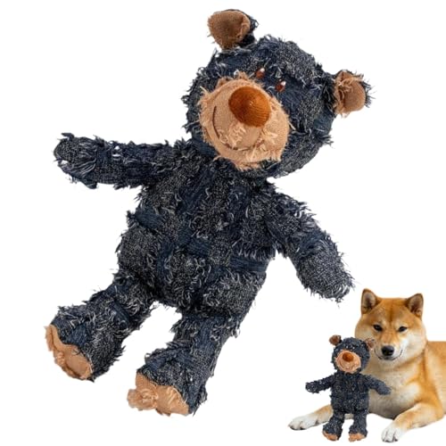 ZHUMCCY Hunde Robust Bear, Weiches Kauspielzeug für Haustiere weiches Kauspielzeug Interaktives Robustes Hundespielzeug für Training und Begleitung verwendet von ZHUMCCY