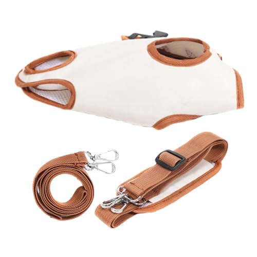 ZHUMCCY Hundehebegurt | Stützgeschirr Trageschlinge,Einstellbarer Träger für Welpen Kätzchen klein mittel Camping Outdoor Reisen Radfahren Picknick ZHUMCCY Hundehebegurt | Stützgeschirr Trageschlinge,Einstellbarer Träger für Welpen Kätzchen klein mittel Camping Outdoor Reisen Radfahren Picknick von ZHUMCCY