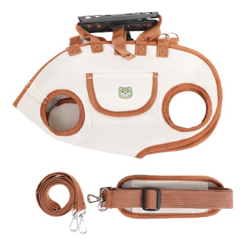 ZHUMCCY Hundetragegeschirr,Stützgeschirr Trageschlinge | Einstellbarer Träger für Welpen Kätzchen klein mittel Camping Outdoor Reisen Radfahren Picknick ZHUMCCY Hundetragegeschirr,Stützgeschirr Trageschlinge | Einstellbarer Träger für Welpen Kätzchen klein mittel Camping Outdoor Reisen Radfahren Picknick von ZHUMCCY