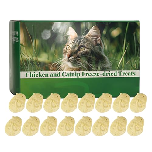 ZHUMCCY Katzen-Snack-Sticks | 16X Zahnreinigungs Snacks,Essbare Katzenkauartikel Zur Verdauung & Zahnpflege Einzelverpackt ZHUMCCY Katzen-Snack-Sticks | 16X Zahnreinigungs Snacks,Essbare Katzenkauartikel Zur Verdauung & Zahnpflege Einzelverpackt von ZHUMCCY