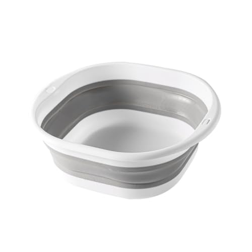 ZHXQRP Hundebadewanne Zusammenklappbare Badewanne for Waschen von Haustieren Tragbare Platzsparende Badewannen for Welpen Kleine Hunde und Katzen(Gray,31x10.5cm) von ZHXQRP