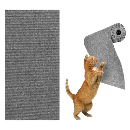 Selbstklebend Kratzmatte Katze,Kratzteppich Selbstklebend Wand,Kratzbrett Katzen,Kratzschutz Wand,Katzen Kratzwand,Kratzteppich Katze,DIY Kratzbrett Katze,Kratzmatte Katze Selbstklebend,AntiKratz Tape von ZHYUAN