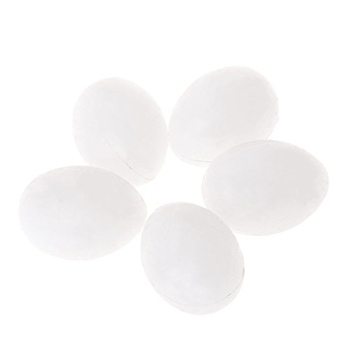 5pcs Feste Plastiktauben Eier Falsche Eier Für Tauben Schlüpfen Liefert Tauben Eier Für Die Zucht 5pcs Feste Plastiktauben Eier Falsche Eier Für Tauben Schlüpfen Liefert Tauben Eier Für Die Zucht von ZIDDAR
