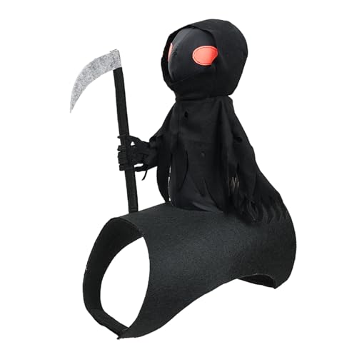 ZIDDAR Festivalhund Outfits Haustier Hund Halloweens Kleidung Make Up Skelette Hundekostüme Für Medien Große Hunde ZIDDAR Festivalhund Outfits Haustier Hund Halloweens Kleidung Make Up Skelette Hundekostüme Für Medien Große Hunde von ZIDDAR