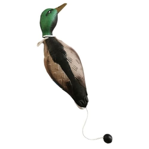 Haustier Duck Shape Molar Chew Toy Welpe Zahne Zahnen Zahnen Reinigungshund Ente Kauen Spielzeug Zahnen Quietschendes Spielzeug von ZIDDAR