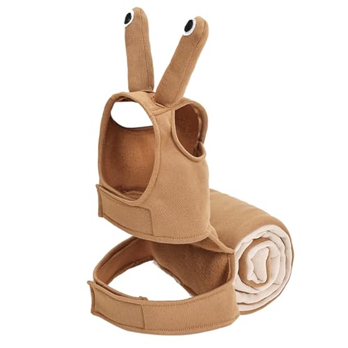 Hunde Katzen Cosplay Snail Form Jumpsuit Weihnachten Halloween Jumpsuit Haustier Winterkleidung Für Kleine Mittlere Hunde Katzen Haustier Kostüme Weihnachten Halloween Partys Kostümspiele Kleidung Hunde Katzen Cosplay Snail Form Jumpsuit Weihnachten Halloween Jumpsuit Haustier Winterkleidung Für Kleine Mittlere Hunde Katzen Haustier Kostüme Weihnachten Halloween Partys Kostümspiele Kleidung von ZIDDAR