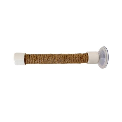 ZIDDAR Multifunktionale Papageien Stehen Schleifspielzeug Für Conure Rod Toy Saugnabbecher Stehspielzeug Für Papageien ZIDDAR Multifunktionale Papageien Stehen Schleifspielzeug Für Conure Rod Toy Saugnabbecher Stehspielzeug Für Papageien von ZIDDAR