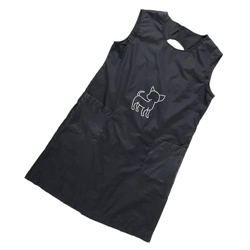 ZIDDAR Nylon Stoff Haustier Pflegeschürze Mit Taschen Für Einfache Werkzeuglagerung Und Haarwiderstände Die Schürze Für Haustier Salons Pflegen ZIDDAR Nylon Stoff Haustier Pflegeschürze Mit Taschen Für Einfache Werkzeuglagerung Und Haarwiderstände Die Schürze Für Haustier Salons Pflegen von ZIDDAR