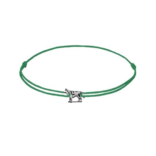 ZILIA Jewelry Husky Dog Bracelet Mint Green M von ZILIA